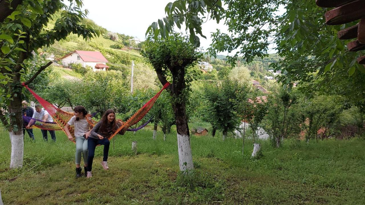 Casa Lorena Sărata-Monteoru Kültér fotó